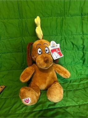 #1403 Build-A-Bear Workshop‎ Grinch’s Dog Max Plush